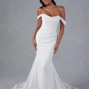 Robe de mariée féminine et élégante Marilyn Monroe