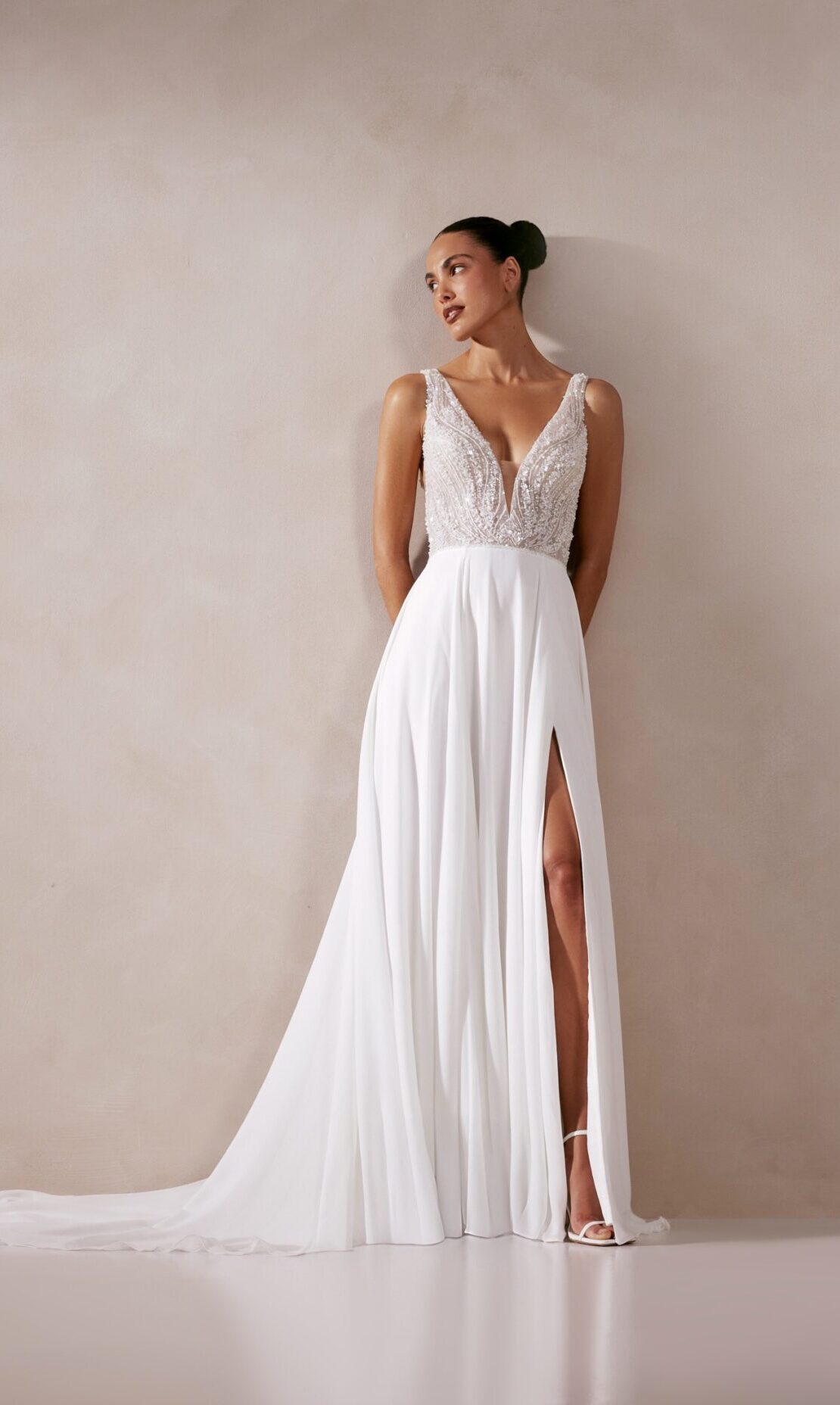 Solana trouwjurk adore by Justin Alexander