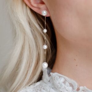 Boucles d'oreilles perles Swarovski