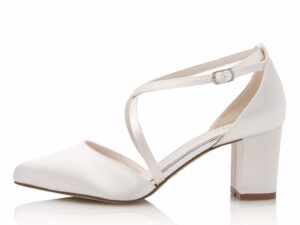 Hellen elegante bruidsschoen rainbow club