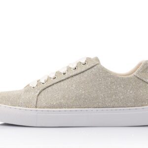 Lysette gold metallic rainbow club