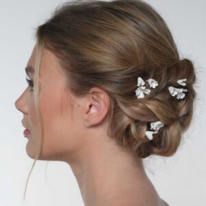 ornements de cheveux coiffure de mariée