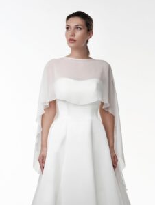 cape chiffon