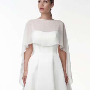 cape chiffon