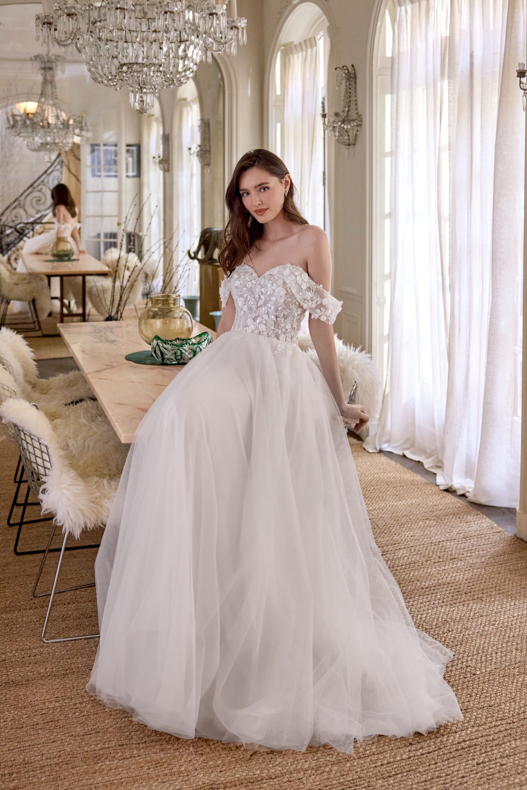 Cheri trouwjurk adore by Justin Alexander 11448