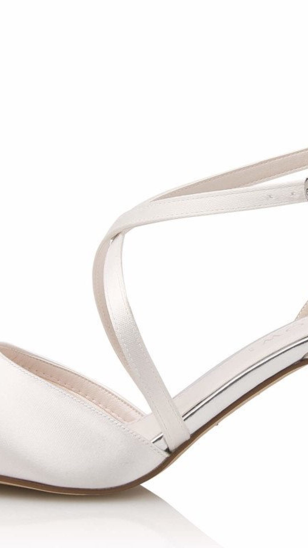 Hellen elegante bruidsschoen rainbow club