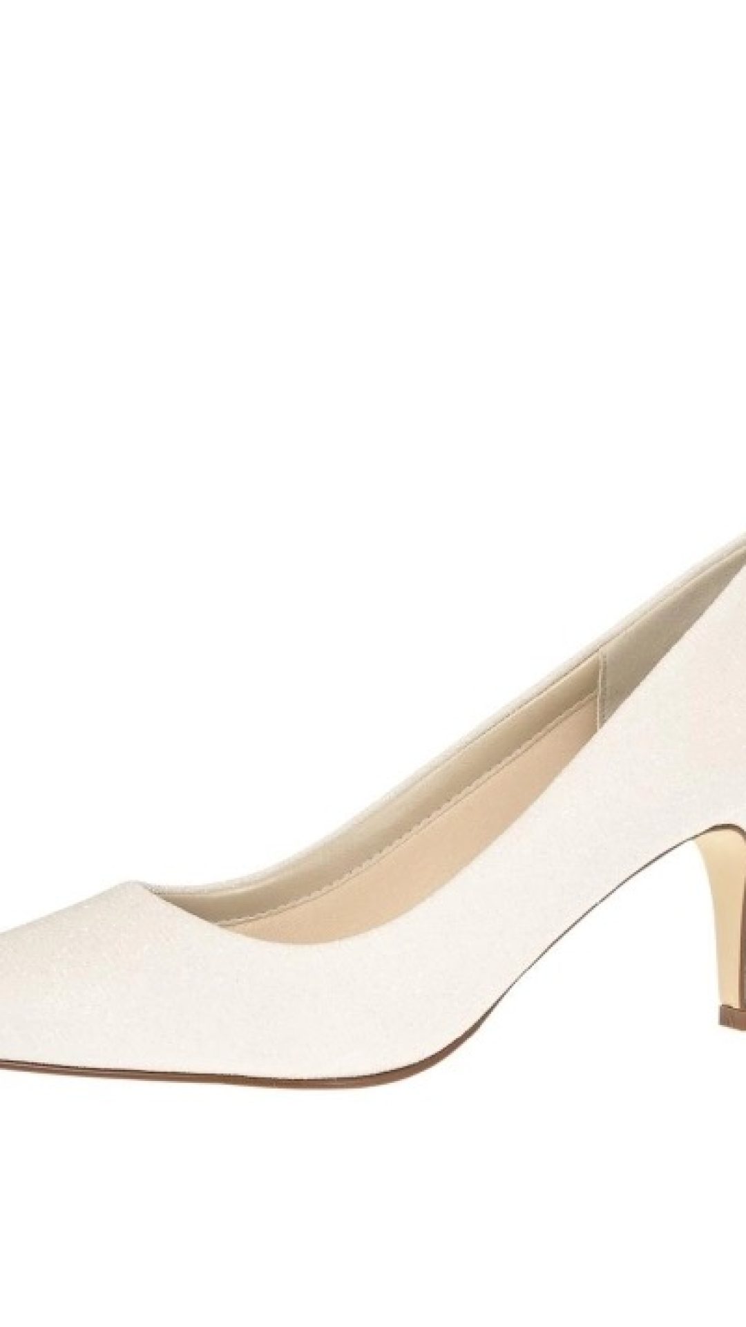 Brooke bruidsschoen white metallic van rainbow shoes