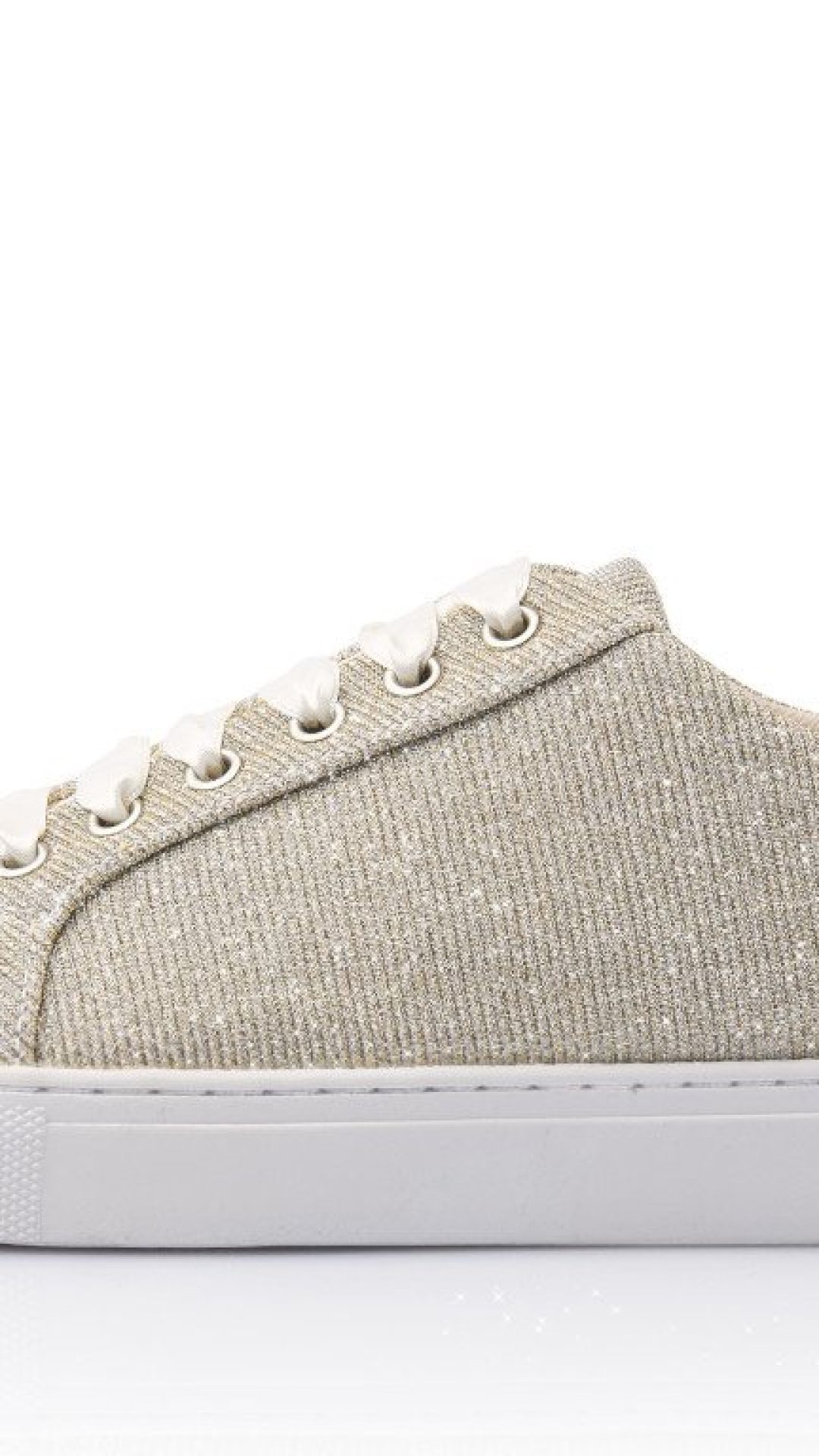 Lysette gold metallic rainbow club