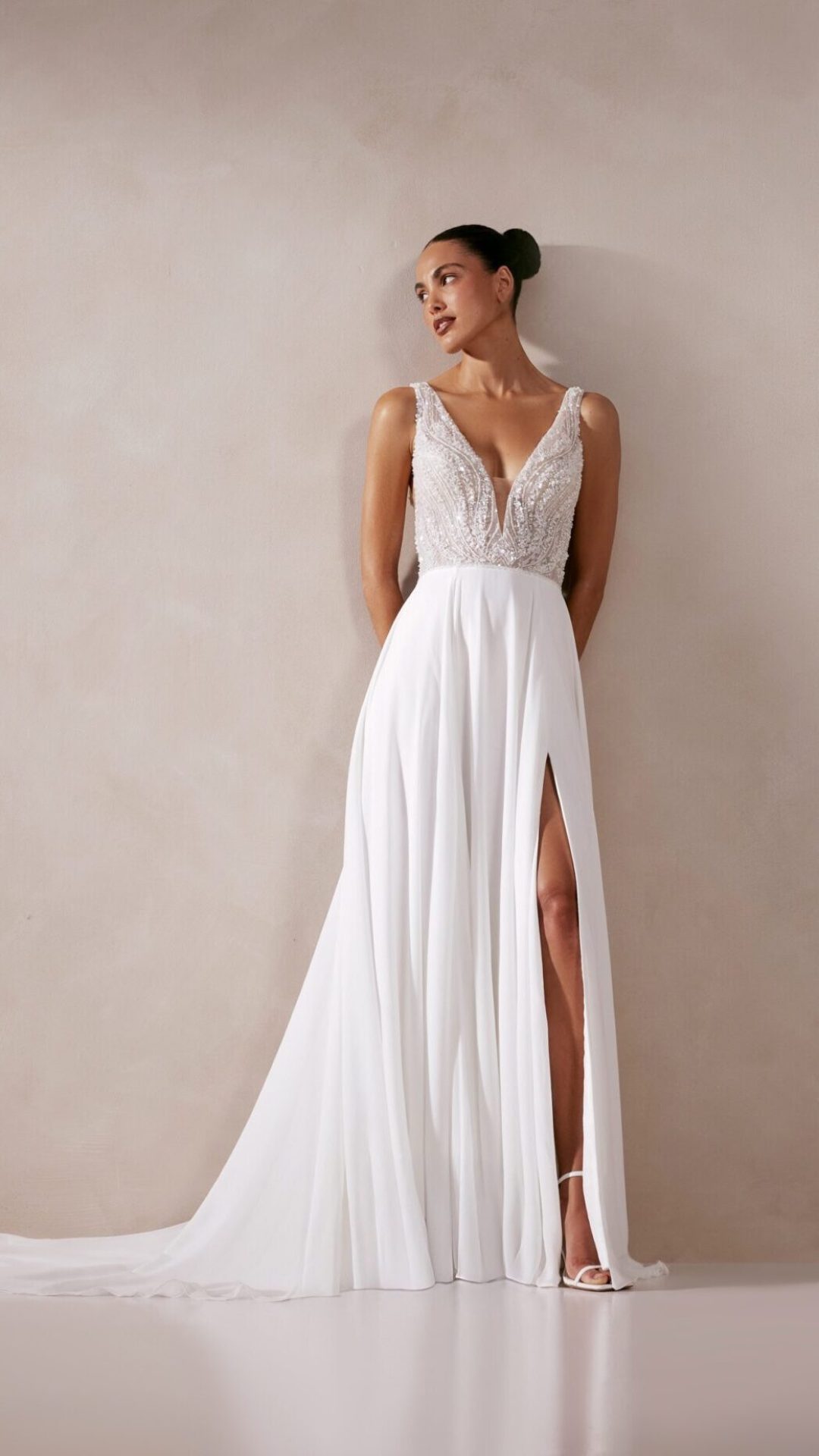 Solana trouwjurk adore by Justin Alexander