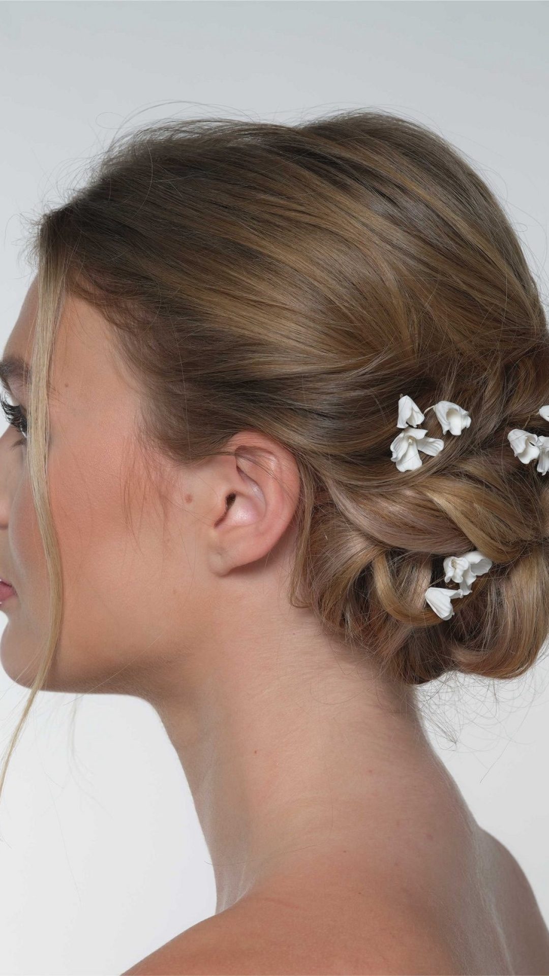 haarsieraden bruidskapsel