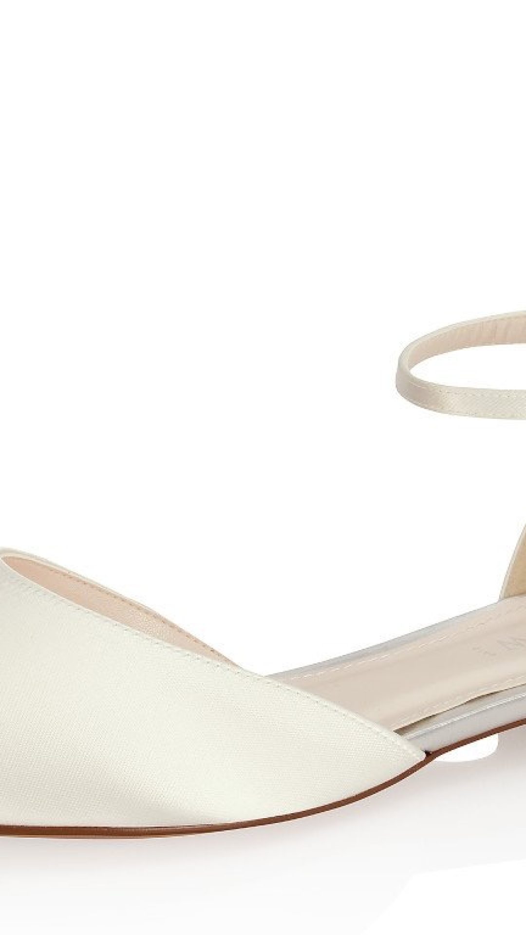 Khloe: elegante bruidsschoen met lage hak