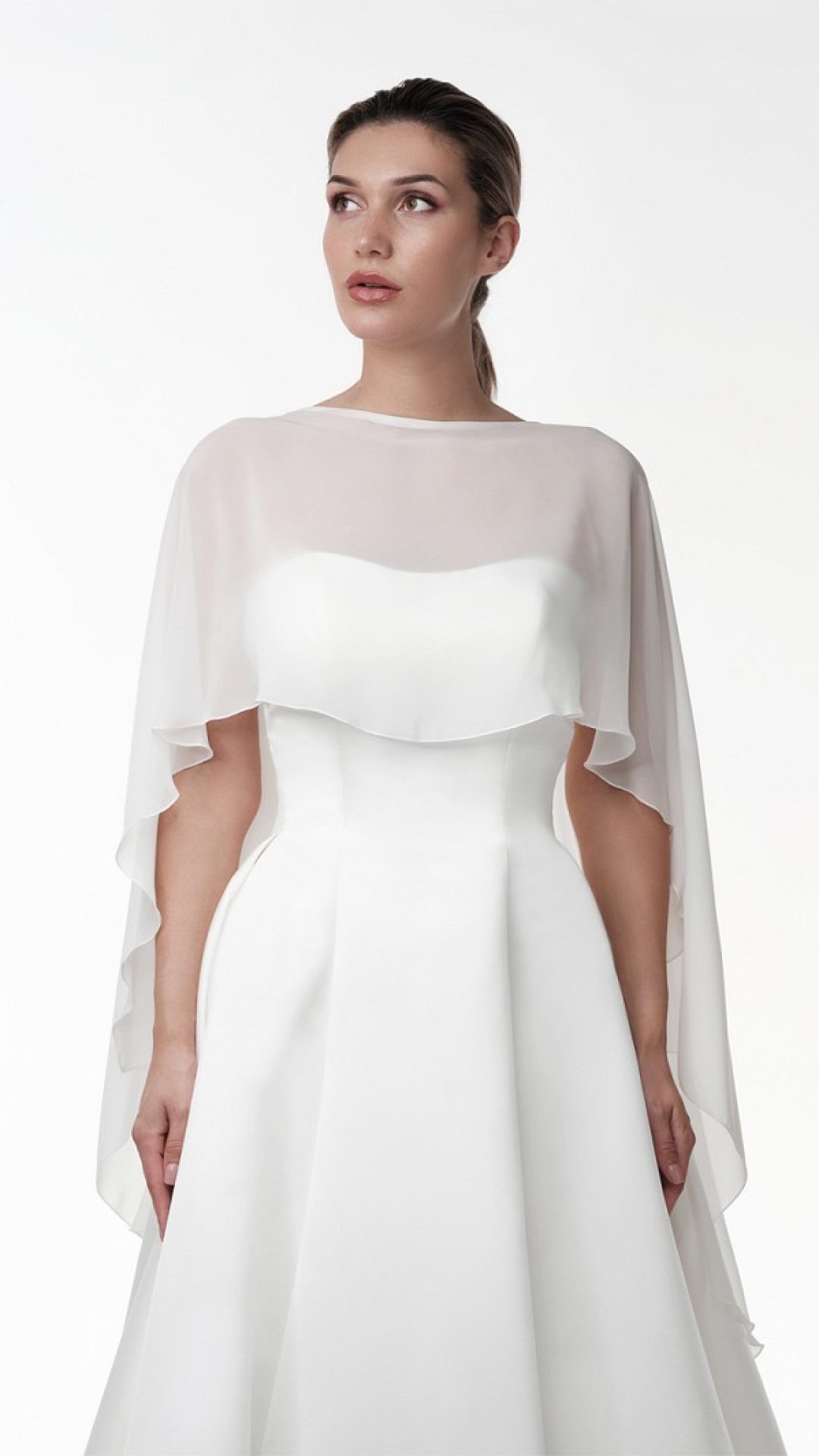 cape chiffon